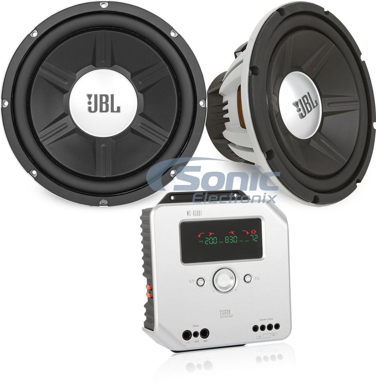 $940 Retail - 750 Watt JBL Bass Bundle Image 1