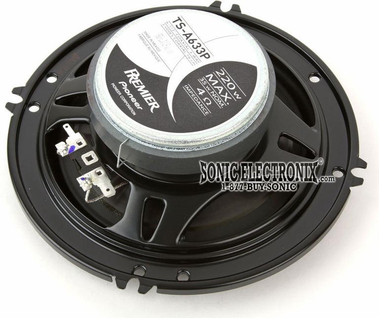Pioneer Premier TS-A633P Image 5