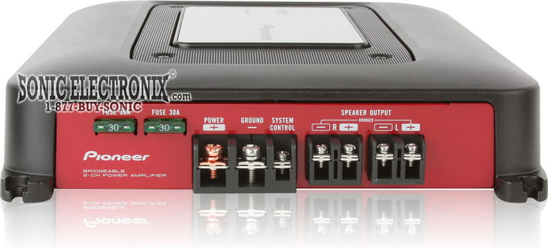 Pioneer GM-5400T Image 3