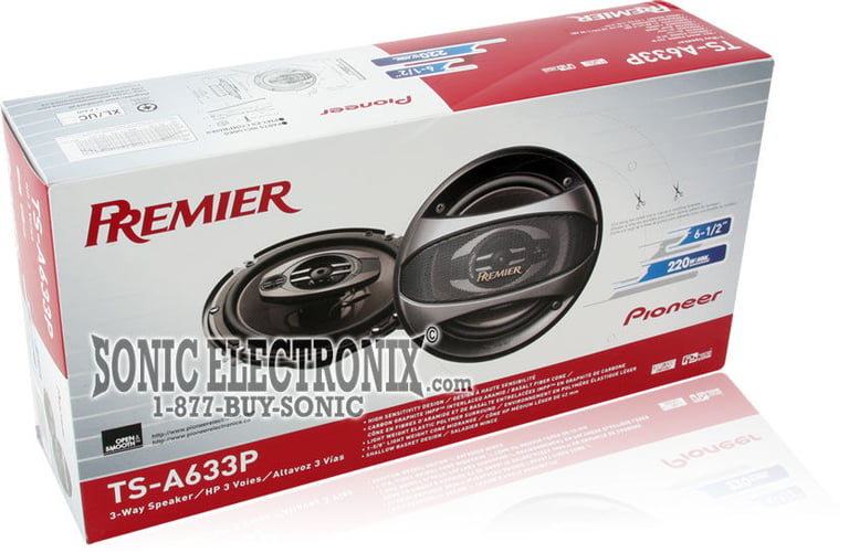 Pioneer Premier TS-A633P Image 6