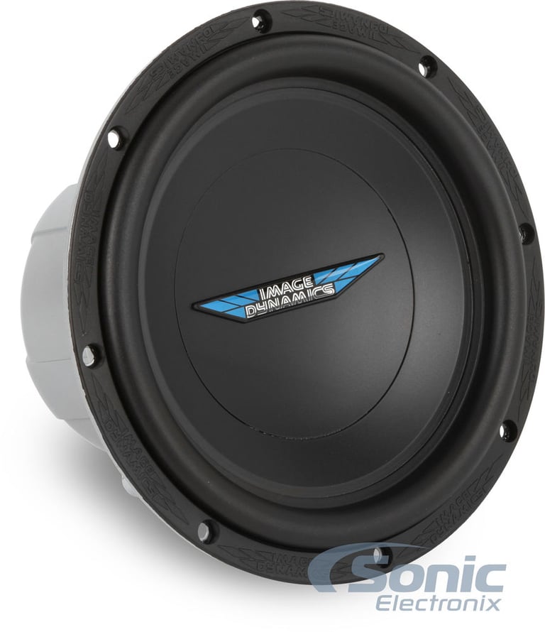 (2) 8" Image Dynamics Subs + NVX Micro Monoblock Amp! Image 2