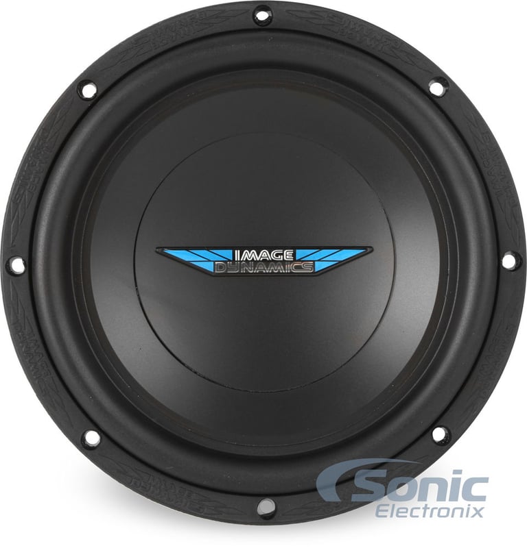(2) 8" Image Dynamics Subs + NVX Micro Monoblock Amp! Image 3