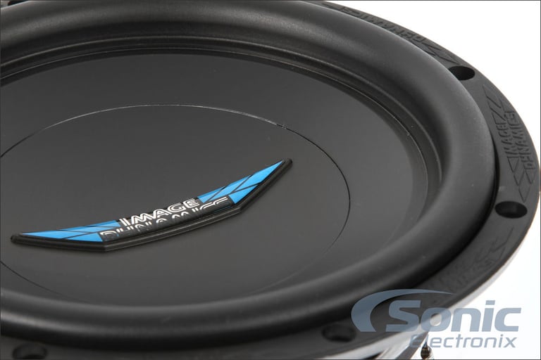 (2) 8" Image Dynamics Subs + NVX Micro Monoblock Amp! Image 4