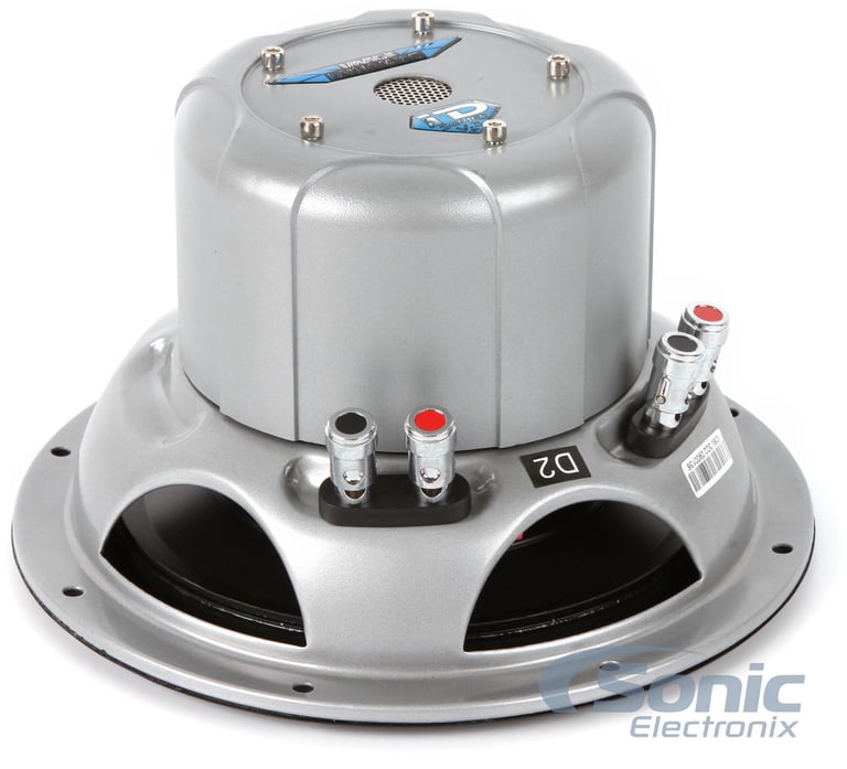 (2) 8" Image Dynamics Subs + NVX Micro Monoblock Amp! Image 5