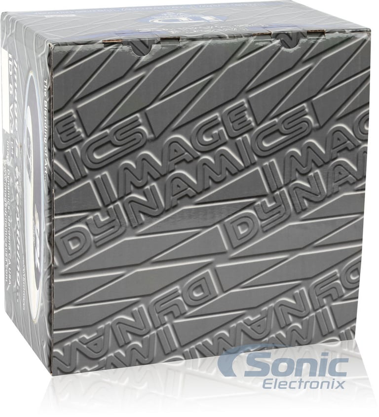 (2) 8" Image Dynamics Subs + NVX Micro Monoblock Amp! Image 7