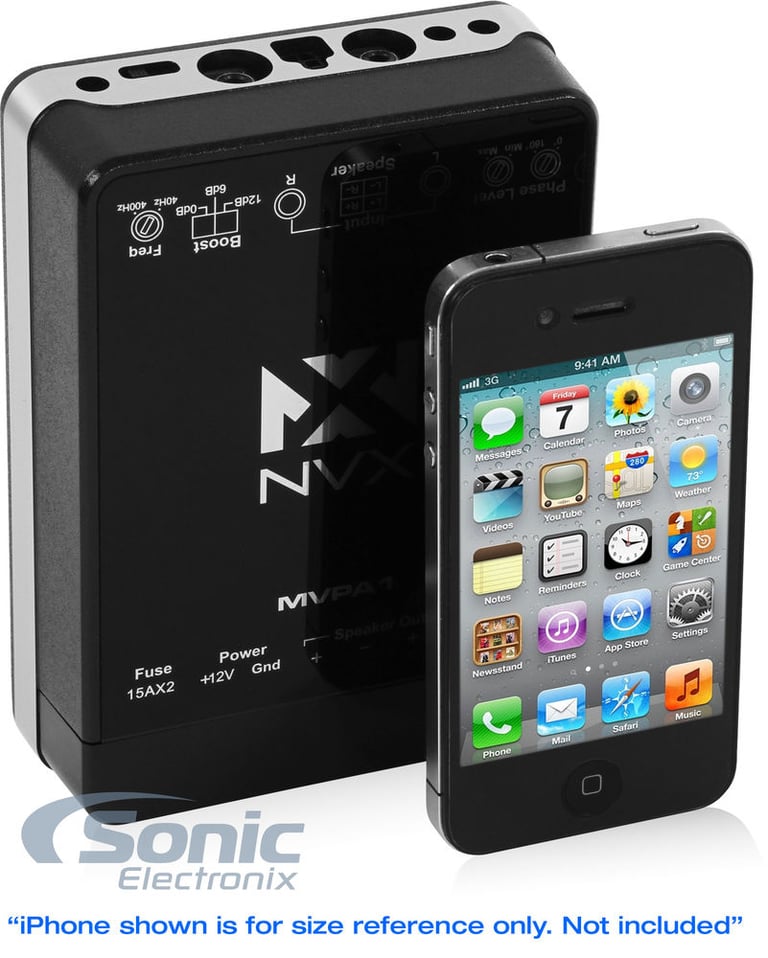 (2) 8" Image Dynamics Subs + NVX Micro Monoblock Amp! Image 9