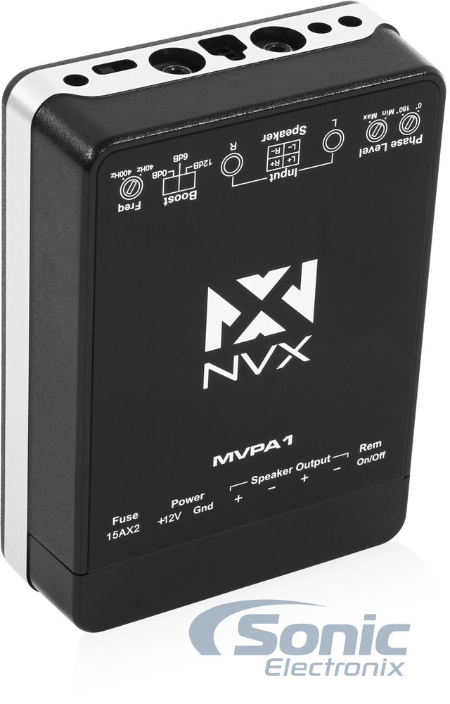 (2) 8" Image Dynamics Subs + NVX Micro Monoblock Amp! Image 10