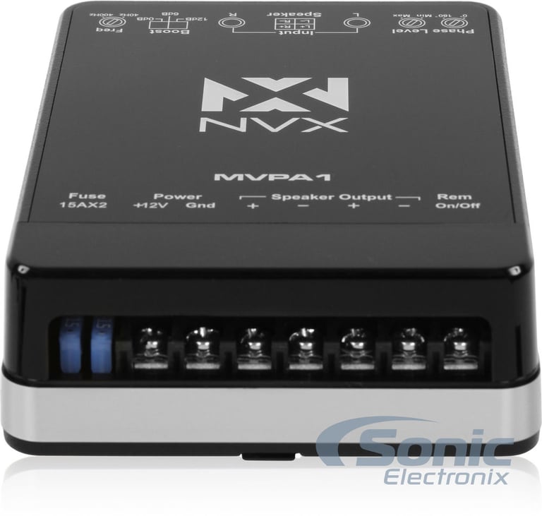 (2) 8" Image Dynamics Subs + NVX Micro Monoblock Amp! Image 12