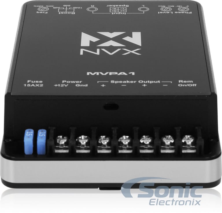(2) 8" Image Dynamics Subs + NVX Micro Monoblock Amp! Image 13