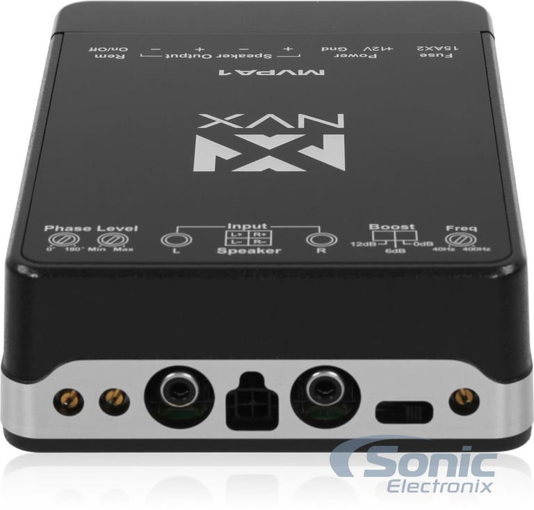 (2) 8" Image Dynamics Subs + NVX Micro Monoblock Amp! Image 14