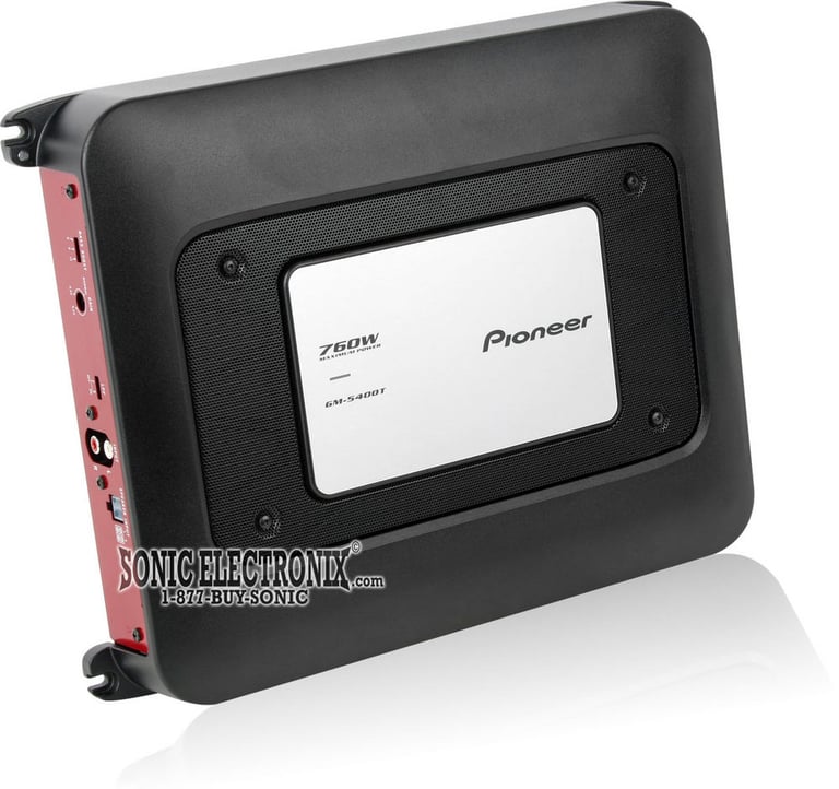 Pioneer GM-5400T Image 1