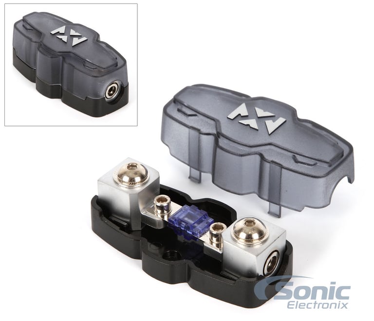 (2) 8" Image Dynamics Subs + NVX Micro Monoblock Amp! Image 28