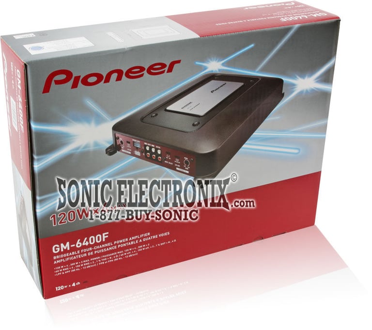 Pioneer GM-6400F Image 4