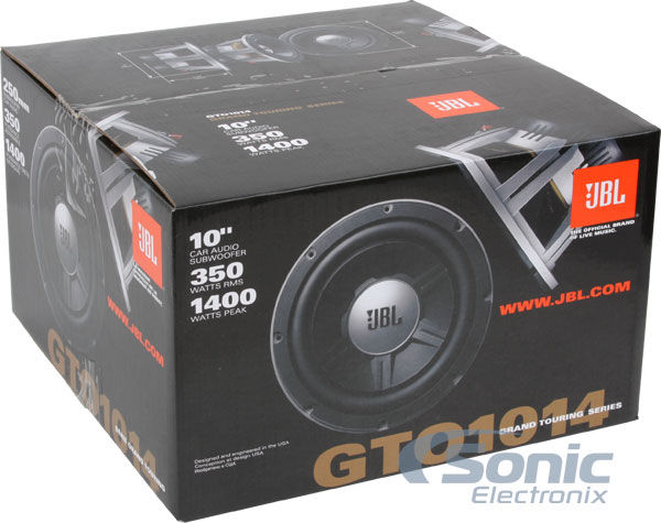 Kicker KX800.1 + (2) JBL GTO1014 Complete Bass Package Image 12