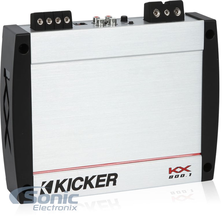 Kicker & Pioneer 1400W Amp + Subs Package Image 2