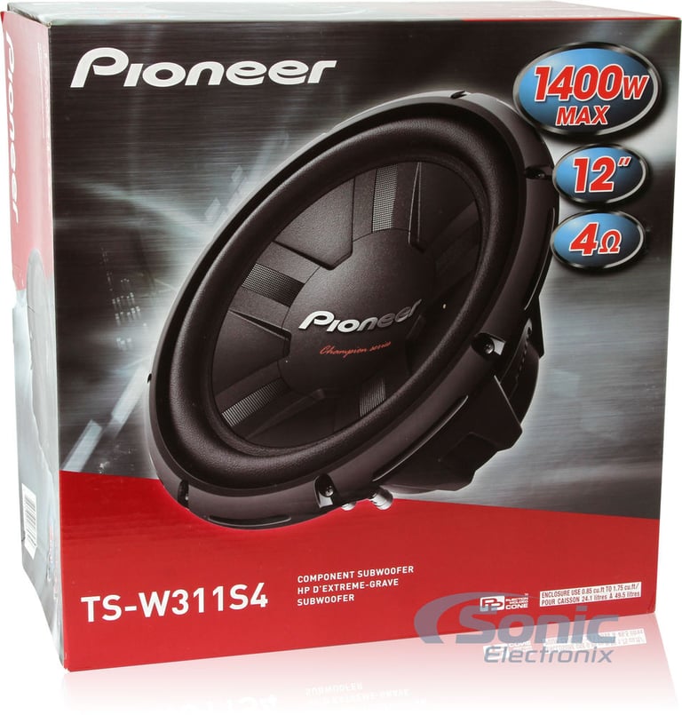 Kicker & Pioneer 1400W Amp + Subs Package Image 13