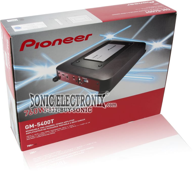 Pioneer GM-5400T Image 4