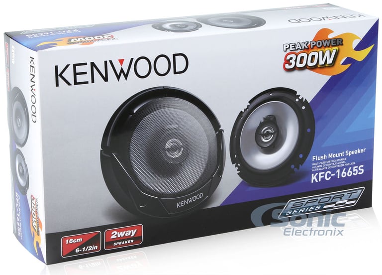 Boss BV9758BI + Kenwood 6.5" Speakers Bundle Offer Image 35