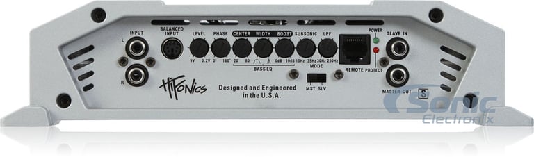 2200W RMS Hifonics + NVX Bass Bundle Image 11