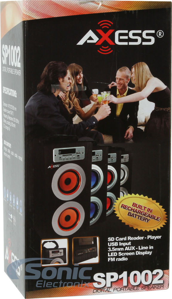 Axess SP1002-GL - Gold Image 7