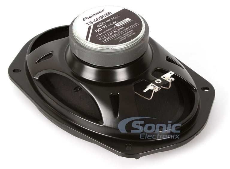 2 Pairs of Pioneer TS-A6965R Image 6