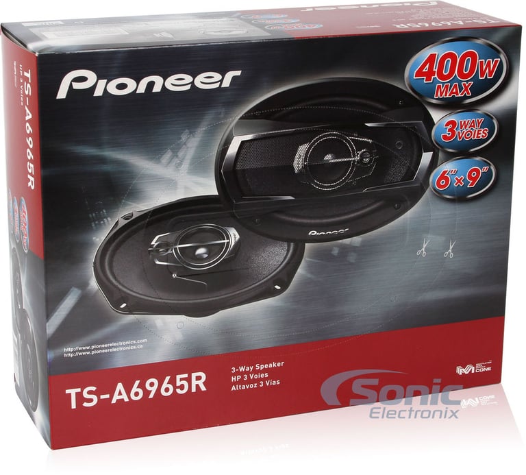 2 Pairs of Pioneer TS-A6965R Image 9