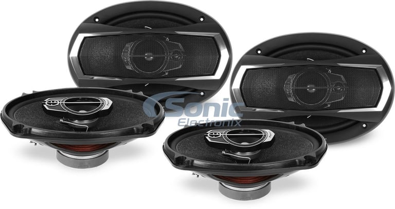 2 Pairs of Pioneer TS-A6965R Image 1