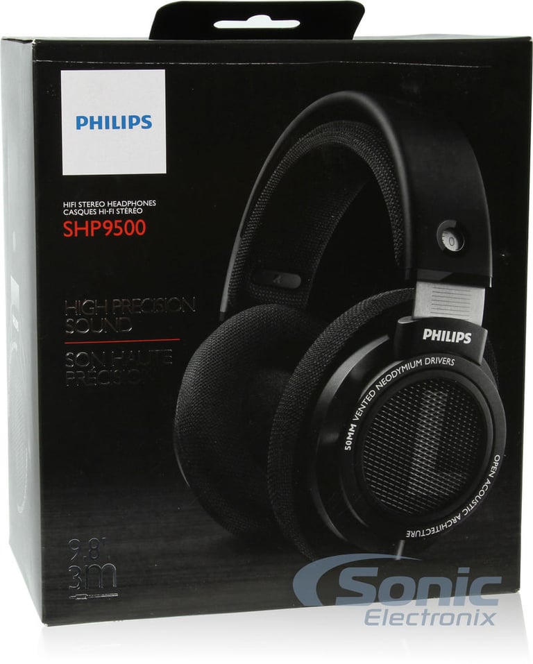 Philips SHP9500 Image 7