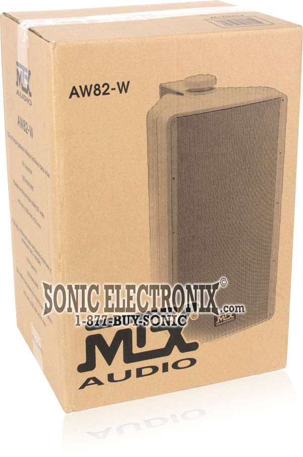 MTX Audio AW82-W (White) Image 3