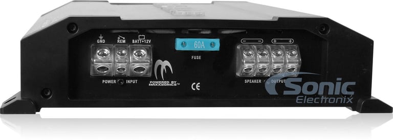 Hifonics BRX1100.1D + 0 Gauge Amp Kit Image 4