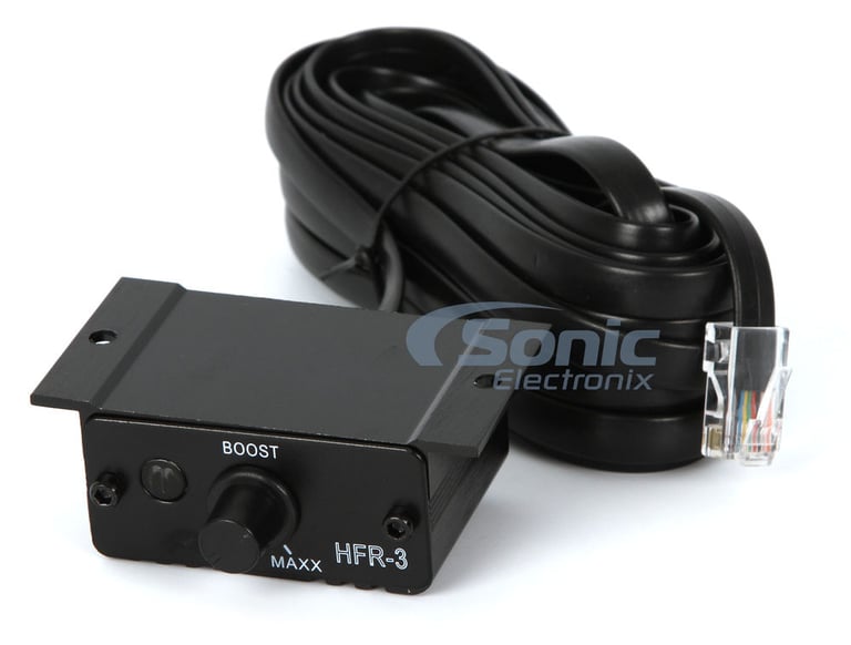 Hifonics BRX1100.1D + 0 Gauge Amp Kit Image 5