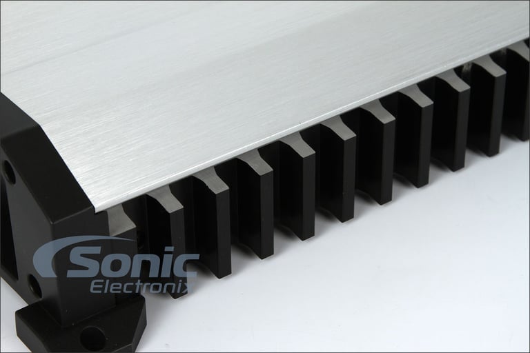 Hifonics BRX1100.1D + 0 Gauge Amp Kit Image 6
