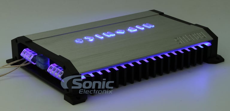 Hifonics BRX1100.1D + 0 Gauge Amp Kit Image 8