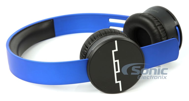 Sol Republic Tracks 1430-06 Blue Image 2