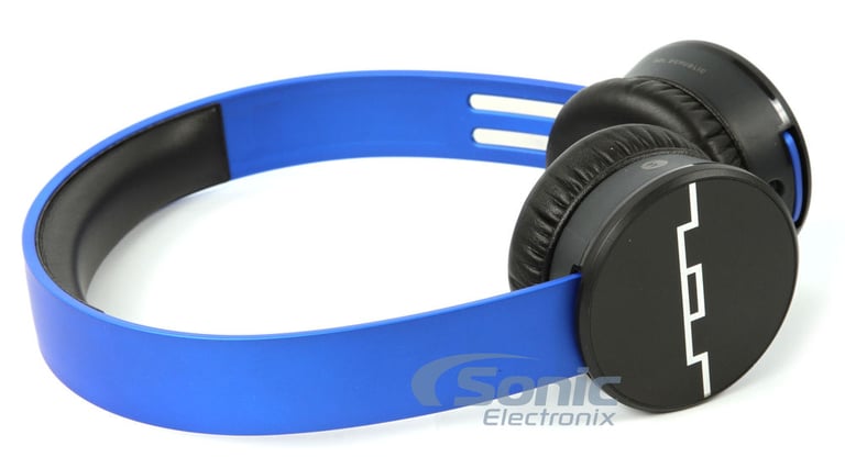 Sol Republic Tracks 1430-06 Blue Image 3