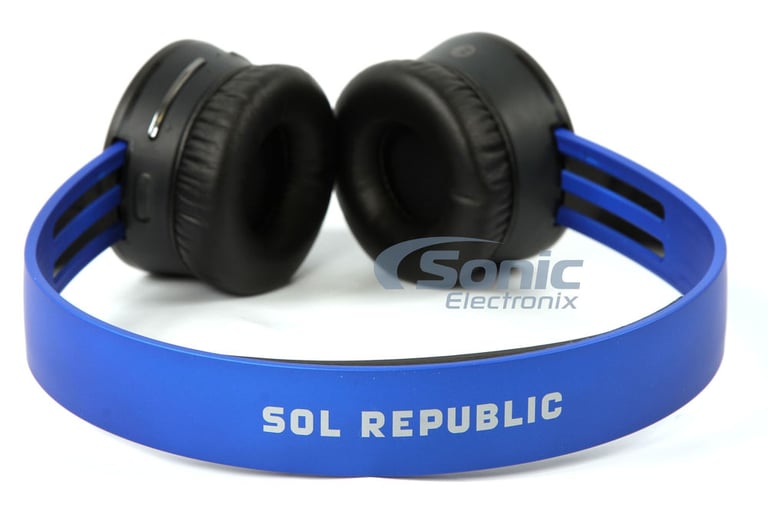 Sol Republic Tracks 1430-06 Blue Image 4