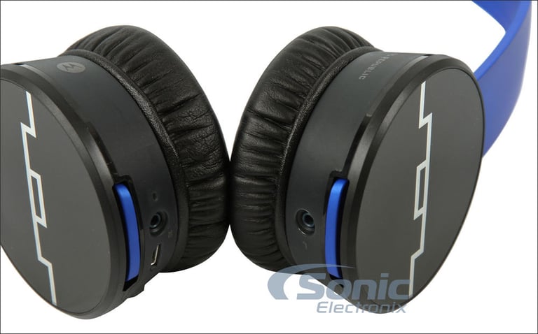 Sol Republic Tracks 1430-06 Blue Image 5