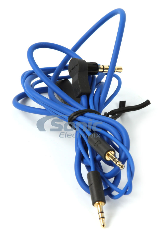 Sol Republic Tracks 1430-06 Blue Image 7