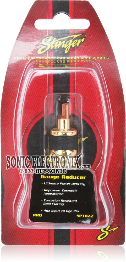 Stinger SPT822 (Gold) Image 2