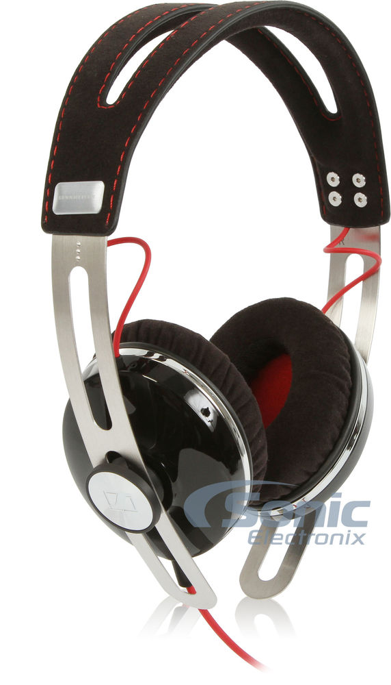 Sennheiser Momentum On-Ear Black + $10 Sonic Electronix Gift Card Image 2