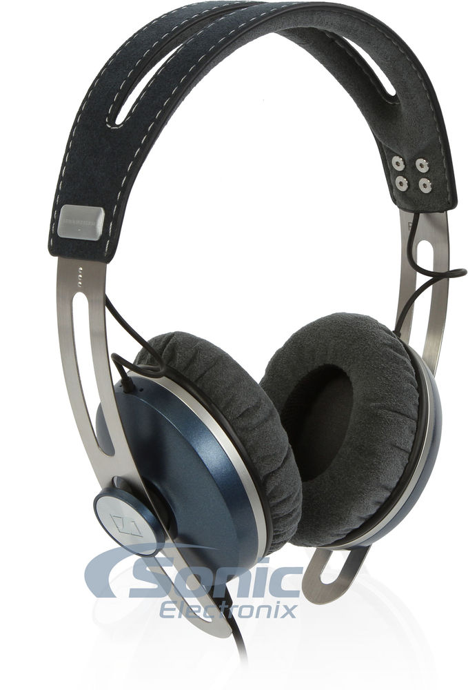 Sennheiser Momentum On-Ear Blue + $10 Sonic Electronix Gift Card Image 2