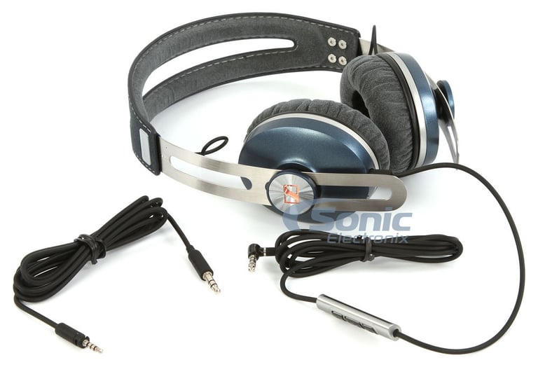 Sennheiser Momentum On-Ear Blue + $10 Sonic Electronix Gift Card Image 4