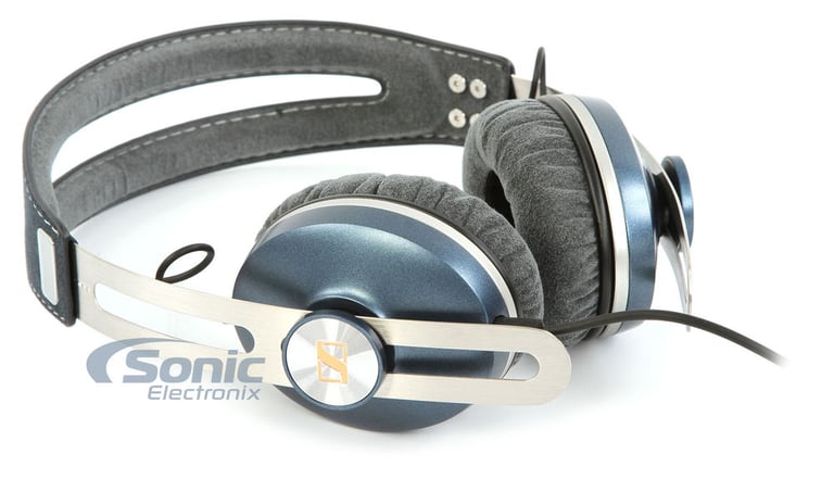 Sennheiser Momentum On-Ear Blue + $10 Sonic Electronix Gift Card Image 5
