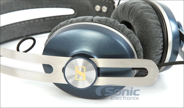 Sennheiser Momentum On-Ear Blue + $10 Sonic Electronix Gift Card Image 8