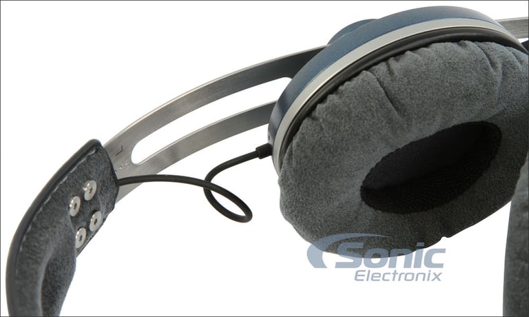 Sennheiser Momentum On-Ear Blue + $10 Sonic Electronix Gift Card Image 10