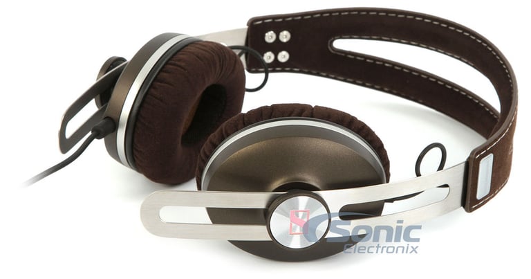 Sennheiser Momentum On-Ear Brown + $10 eGift Card Image 11