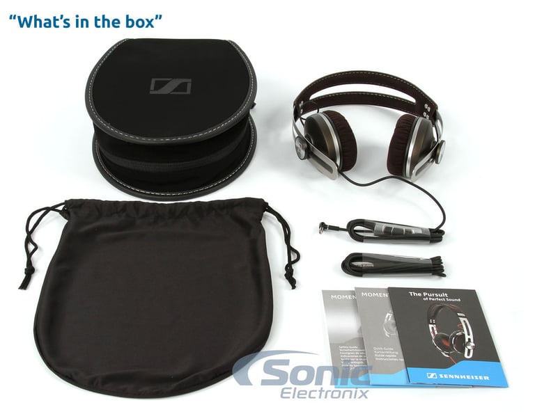Sennheiser Momentum On-Ear Brown + $10 eGift Card Image 29