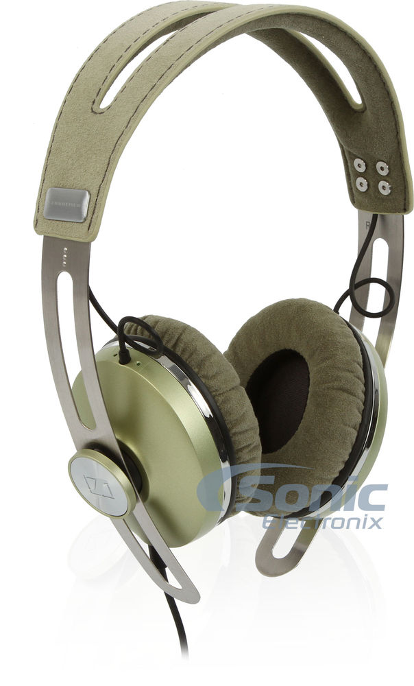 Sennheiser Momentum On-Ear Green + $10 Sonic Electronix Gift Card Image 2