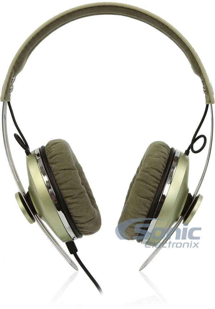 Sennheiser Momentum On-Ear Green + $10 Sonic Electronix Gift Card Image 3