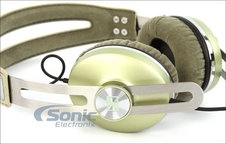 Sennheiser Momentum On-Ear Green + $10 Sonic Electronix Gift Card Image 8